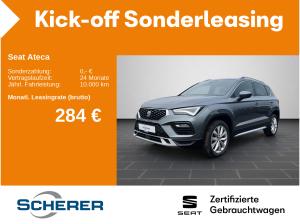 Seat Ateca Xperience 2.0 TDI DSG AHK RFK NAVI SHZ GJR