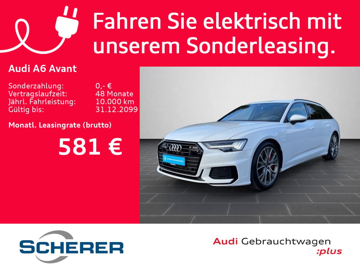 Audi A6 Avant 2.0 TFSI e quattro Sport Allrad AHK Navi SHZ PDC