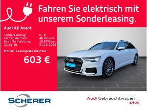 Audi A6 Avant 2.0 TFSI e quattro Sport Allrad AHK Navi SHZ PDC