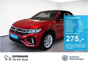 Volkswagen T-Roc Cabriolet R-LINE BLACK STYLE 1.5TSI DSG ACC.2xPDC.NAVI+VC.LED.LKRD-HZG.SHZ