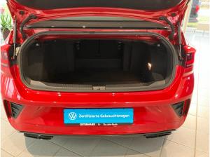 Volkswagen T-Roc Cabriolet R-LINE BLACK STYLE 1.5TSI DSG ACC.2xPDC.NAVI+VC.LED.LKRD-HZG.SHZ