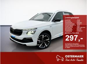 Skoda Kamiq Monte Carlo 1.5TSI MATRIX.DSG.NAV.AHK.PANO.AMBIETE.KAM.WINTER.SMARTLINK+.DAB