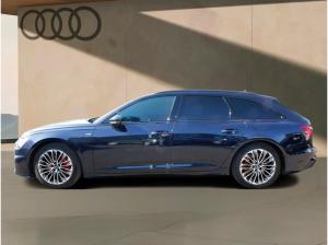 Audi A6 Avant 55 TFSI e Q S line GWP 19"|NAVI+VC|LED|HuD|RFK