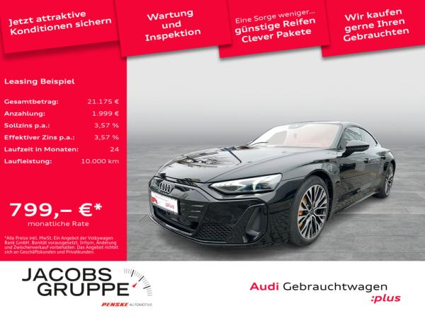 Audi e-tron GT S qu. Black/Facelift/Pano/Laser/HuD/ACC/360°