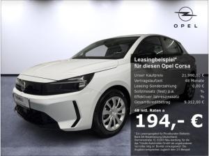 Opel Corsa Edition Hybrid 110 eDCT LED CarPlay DAB SHZ LenkradHZG