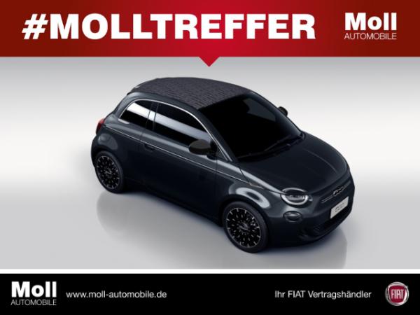 Fiat 500e Cabrio La Prima ⚡5.000 € Elektro-Prämie als Anzahlung ⚡inkl. Farbe⚡Leder⚡Navi