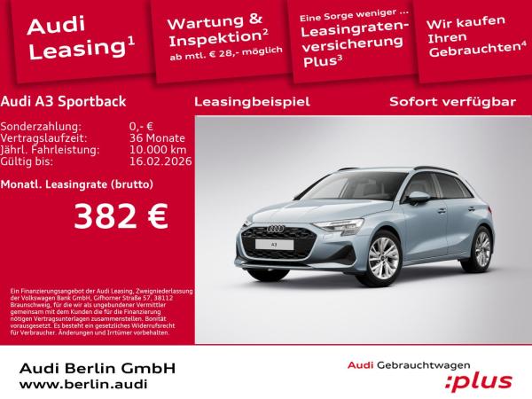 Audi A3 Sportback 35 TFSI S tr.
