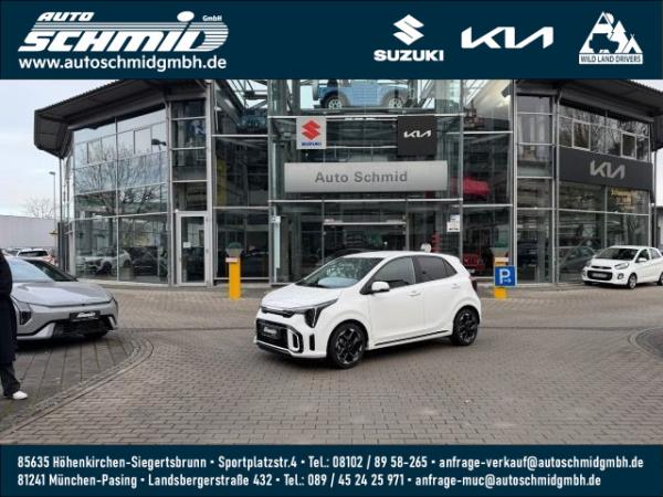 Kia Picanto PICANTO PE2 1.0 GDI AMT GT-LINE ⚡️GEWERBE Blitzangebot! 🔥⚡️MÜNCHEN SOFORT