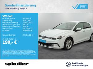 Volkswagen Golf VIII Life 1.5TSI/ Navi, App, RFK, LED+, SHZ