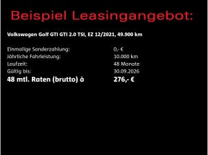 Volkswagen Golf GTI VIII 2.0 TSI DSG / Navi, ParkAssi, LED+