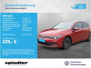 Volkswagen Golf VIII Style 2.0 TDI DSG / Standh, Navi, LED+