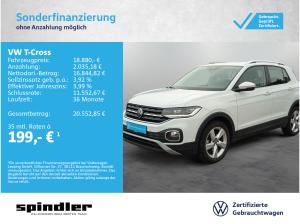 Volkswagen T-Cross Style 1.0 TSI DSG / AppConnect, LED, SHZ