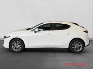 Mazda 3 Prime-Line HUD Navi LED ACC Apple CarPlay Android Auto Musikstreaming DAB Keyless