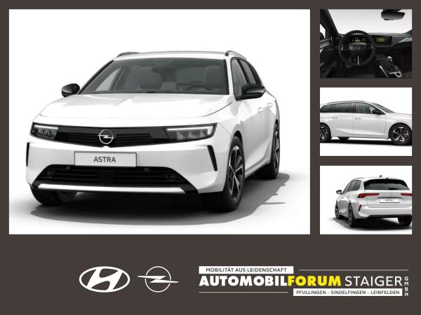 Abbildung Leasingangebot Opel Astra