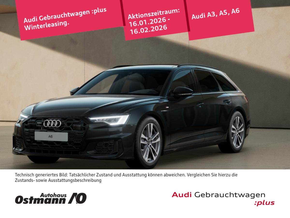 Audi A6 45 TFSI Avant quattro S-Line AHK Matrix Pano
