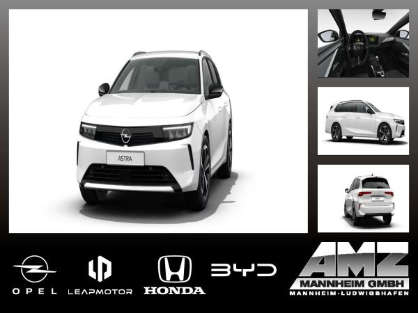 Abbildung Leasingangebot Opel Astra