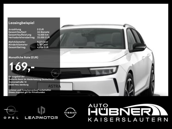 Abbildung Leasingangebot Opel Astra