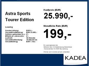 Opel Astra Sports Tourer Edition 1.2 Turbo