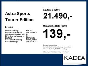 Opel Astra Sports Tourer Edition 1.2 Turbo