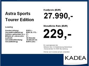 Opel Astra Sports Tourer Edition 1.2 Turbo