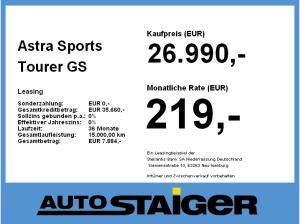 Opel Astra Sports Tourer GS 1.2 Turbo