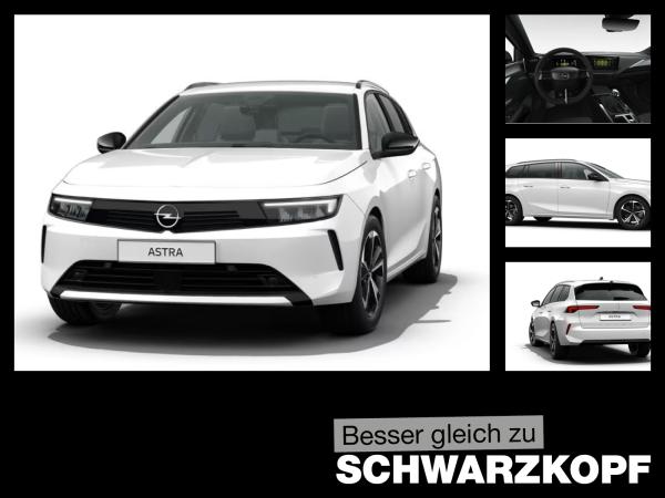 Abbildung Leasingangebot Opel Astra