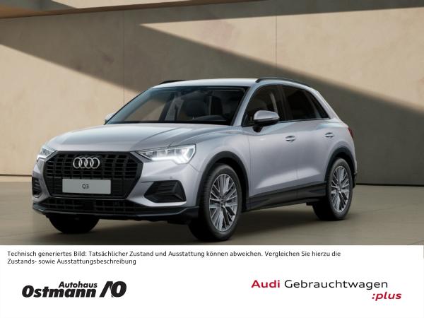Audi Q3 35 TFSI AHK 19 Sportsitze CarPlay Ambiente