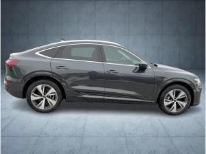 Audi Q8 e-tron Sportback advanced 55 qu. Matrix Luft