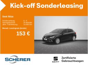 Foto - Seat Ibiza Style 1.0 TSI NAVI CARPLAY SHZ LED GJR