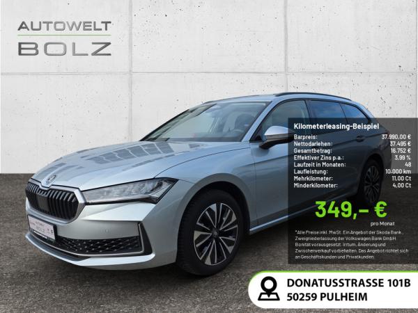 Skoda Superb Combi Selection 2.0 TSI 4x4 HUD LED KAMERA AHK JAHRESWAGEN