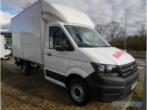 Volkswagen Crafter 35 Koffer mit Ladebordwand VERFÜGBAR!