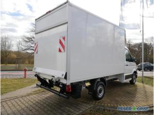 Volkswagen Crafter 35 Koffer mit Ladebordwand VERFÜGBAR!