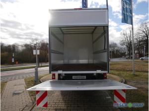 Volkswagen Crafter 35 Koffer mit Ladebordwand VERFÜGBAR!
