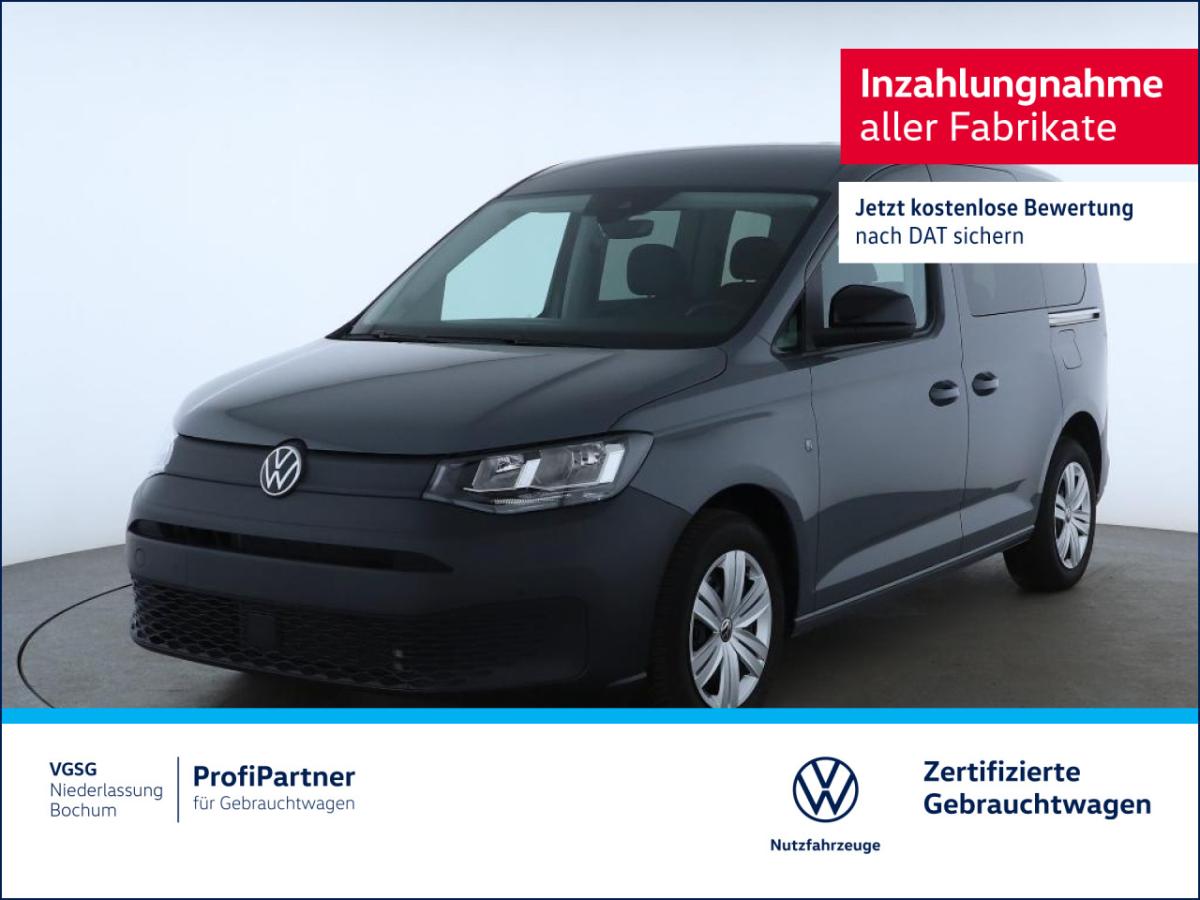 Volkswagen Caddy Life AHK AppConnect Keyless LED Navi Klima