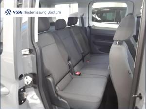 Volkswagen Caddy Life AHK AppConnect Keyless LED Navi Klima