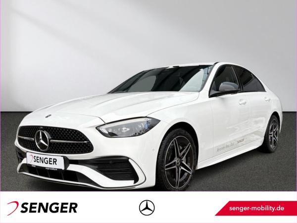 Mercedes-Benz C 220 d AMG Digital-Light 360°-Kamera MBUX AHK