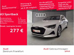 Audi A3 Sportback 35 TDI advanced S tronic Navi DAB VC PDC Sitzheizung