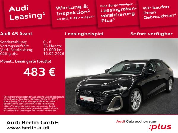 Audi A5 Avant edition one TFSI qu.S tr. AHK 360°K MATRIX HUD