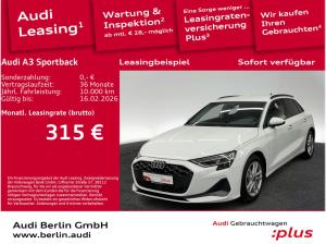 Audi A3 Sportback 30 TFSI S tr. AHK RFK LED NAVI