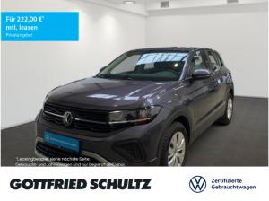 Volkswagen T-Cross TSI EINPARKHILFE SITZHEIZUNG RADIO KLIMA