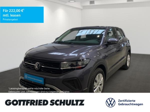 Volkswagen T-Cross TSI EINPARKHILFE SITZHEIZUNG RADIO KLIMA