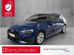 Audi A3 Sportback 40 TFSIe S line MATRIX SONOS AHK KAMERA 17 NAVI ACC 5-J-GARANTIE