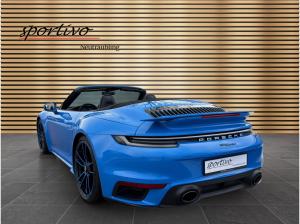 Porsche 911 Turbo/MATRIX/Sitzbel./APPROVED/ACC