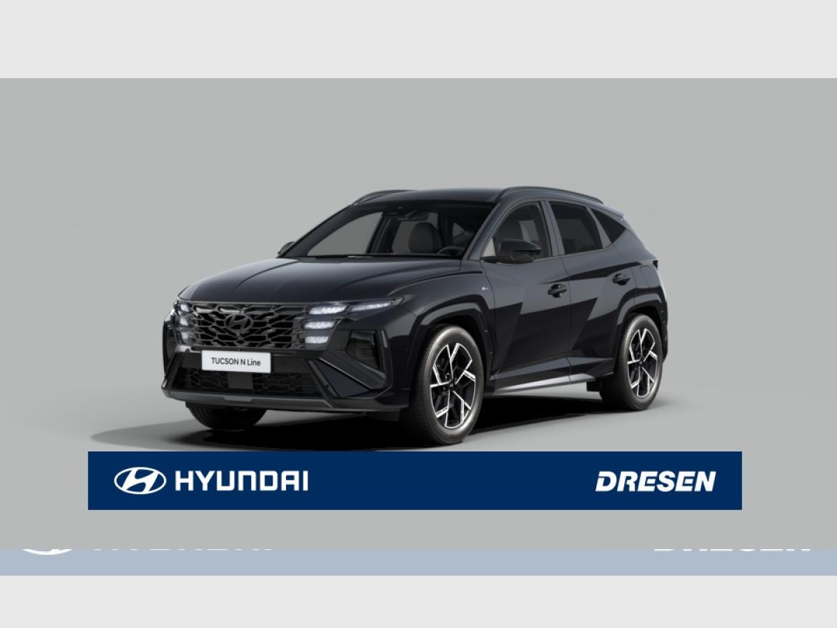 Hyundai TUCSON 1.6 N Line X⚠️NUR FÜR MITARBEITER ÖFFENTL.DIENST⚠️| Assistenz-Paket | Panorama | Sitzheizung | Rückf