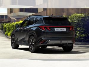 Hyundai TUCSON 1.6 N Line X⚠️NUR FÜR MITARBEITER ÖFFENTL.DIENST⚠️| Assistenz-Paket | Panorama | Sitzheizung | Rückf