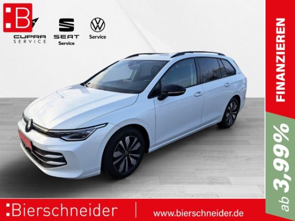 Volkswagen Golf Variant 8 2.0 TDI DSG Goal IQ-LIGHT DIGITAL PRO 360°-KAMERA AHK NAVI 16 ACC DAB * nur mit 990€ Sonderzahlung