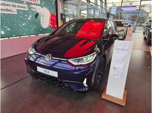 Volkswagen ID.3 GTX Performance FIRE+ICE 326PS //SOFORT VERF.// -HUD - LED - NAVI- Pano., Wärmepumpe usw.