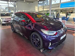 Volkswagen ID.3 GTX Performance FIRE+ICE 326PS //SOFORT VERF.// -HUD - LED - NAVI- Pano., Wärmepumpe usw.