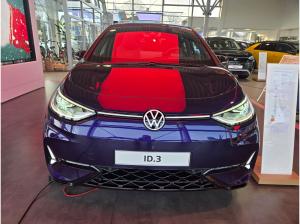 Volkswagen ID.3 GTX Performance FIRE+ICE 326PS //SOFORT VERF.// -HUD - LED - NAVI- Pano., Wärmepumpe usw.