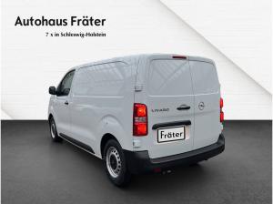 Opel Vivaro Kasten M 120 Boden, AHK, LED, 360° Allwetter